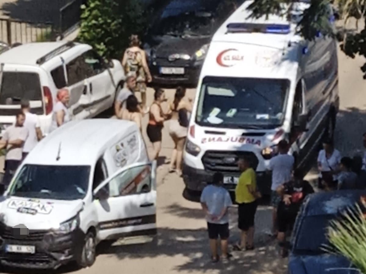 Erdek’te trafik kazası: 1 yaralı
