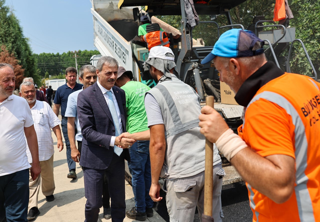 Büyükşehir, Akyazı’nın o mahallesini sıfırdan yeniliyor
