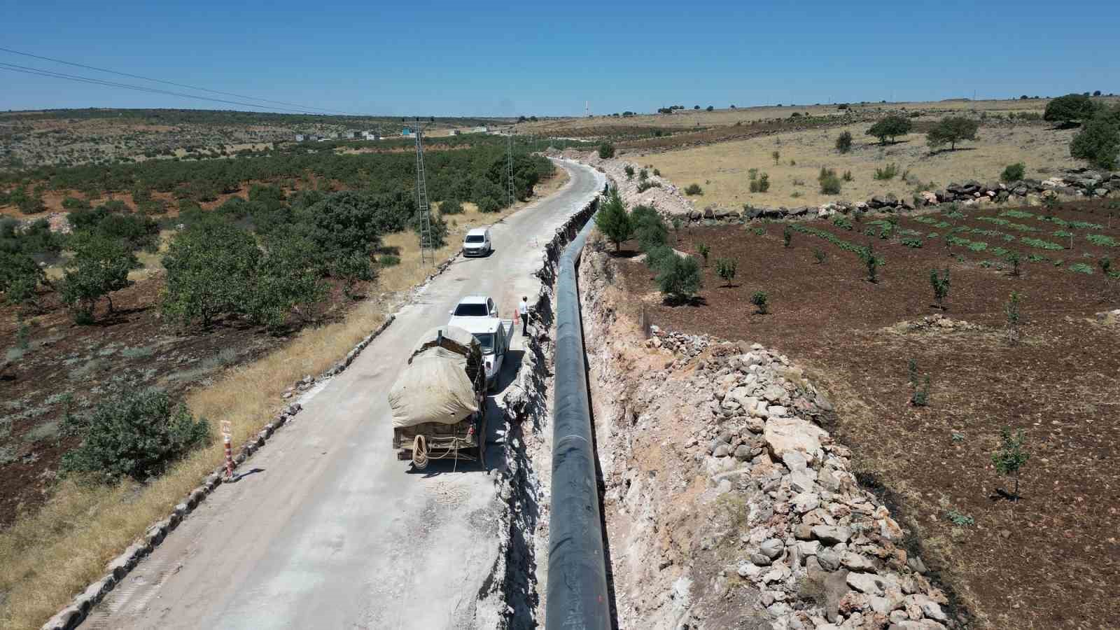 Fırat’ın suyu Gaziantep sanayisi ile buluşuyor
