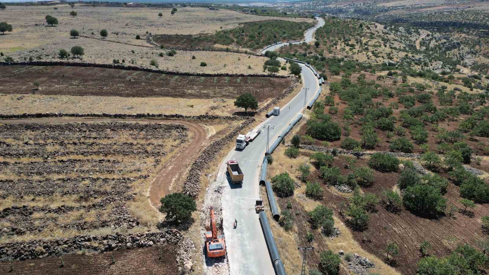 Fırat’ın suyu Gaziantep sanayisi ile buluşuyor
