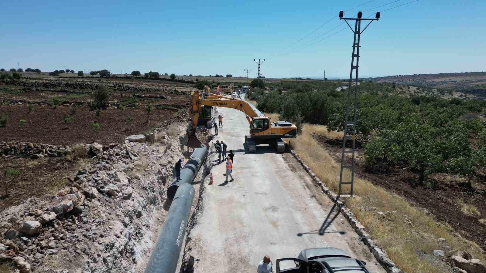 Fırat’ın suyu Gaziantep sanayisi ile buluşuyor
