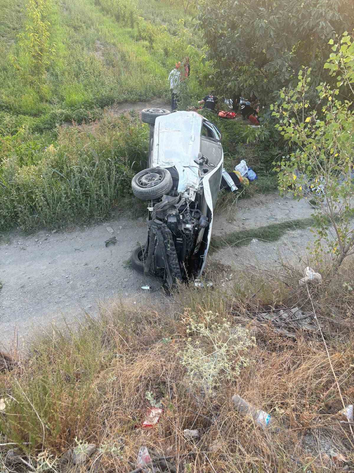 Afyonkarahisar’da kaza, 3 yaralı
