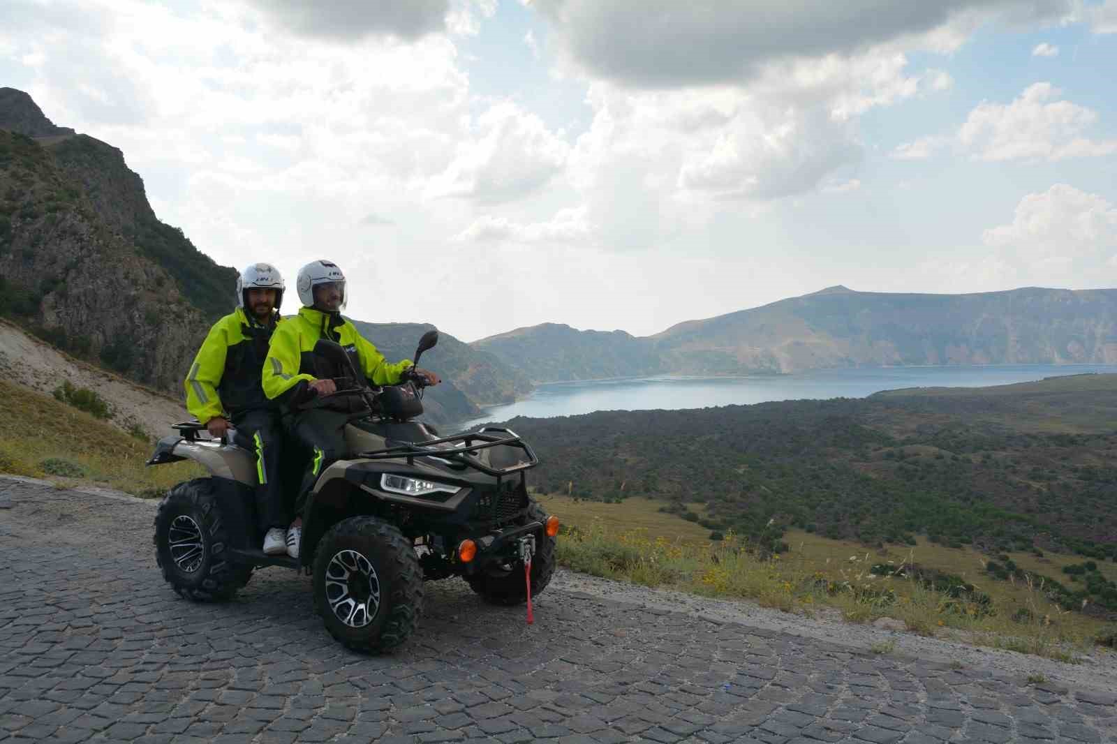 Doğa manzaralı ATV turları Nemrut turizmine hareket katıyor
