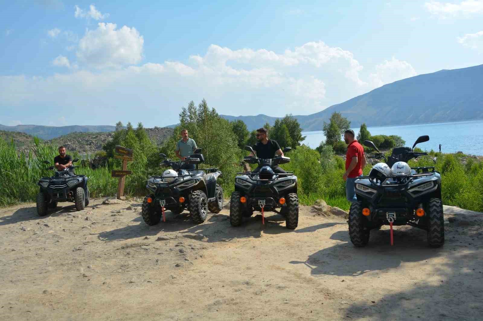 Doğa manzaralı ATV turları Nemrut turizmine hareket katıyor
