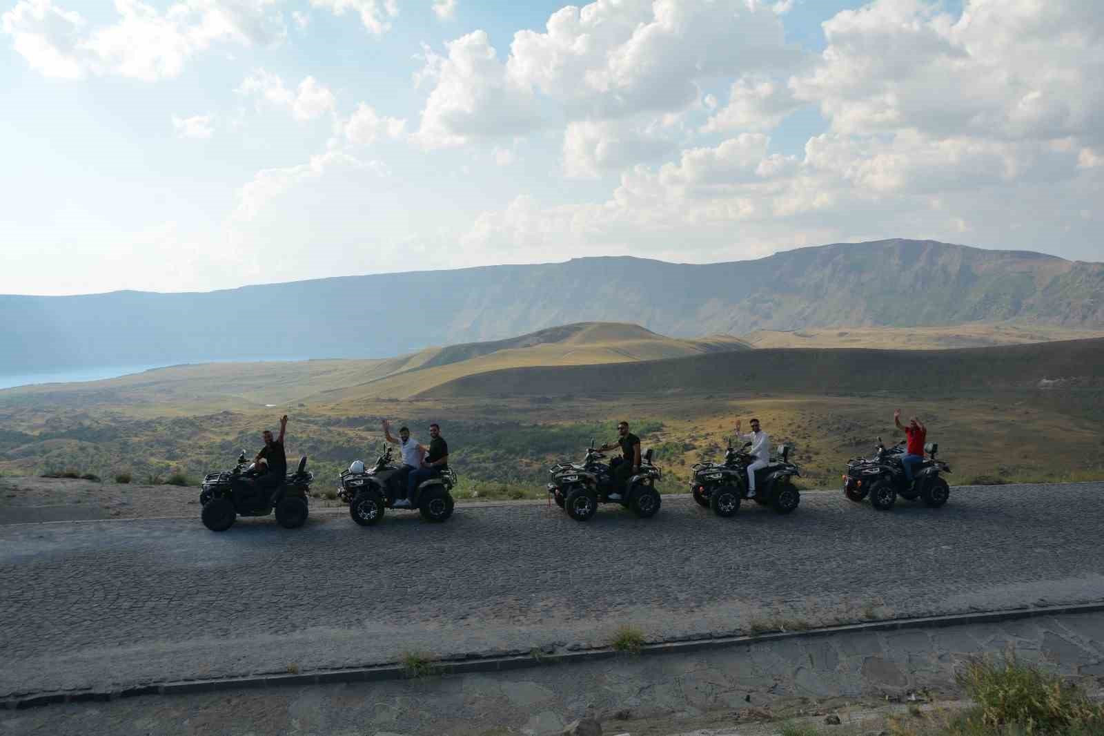 Doğa manzaralı ATV turları Nemrut turizmine hareket katıyor
