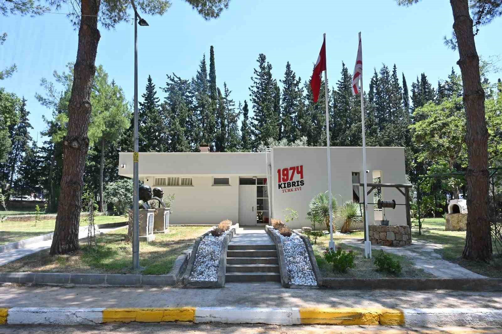 Kıbrıs Anı Evi’nin kapıları ziyaretçilere açıldı
