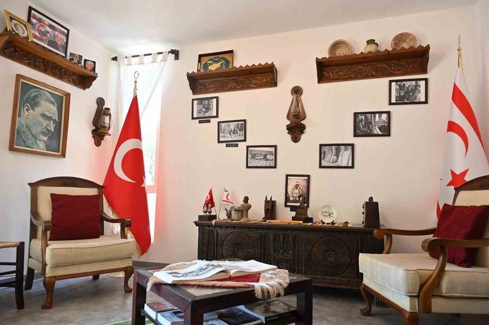 Kıbrıs Anı Evi’nin kapıları ziyaretçilere açıldı
