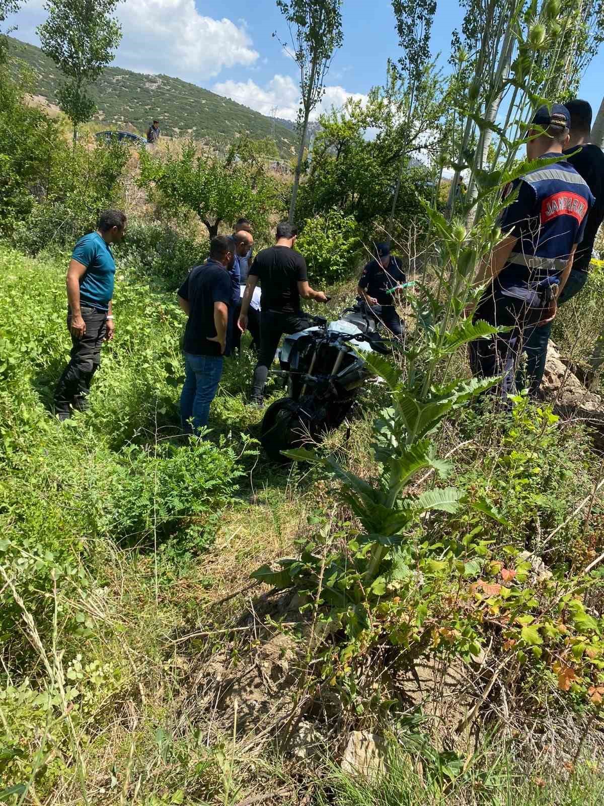 Genç iş adamı motosiklet kazasında hayatını kaybetti
