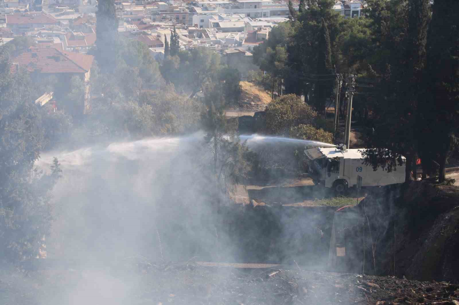 Aydın’daki yangın kontrol altına alındı
