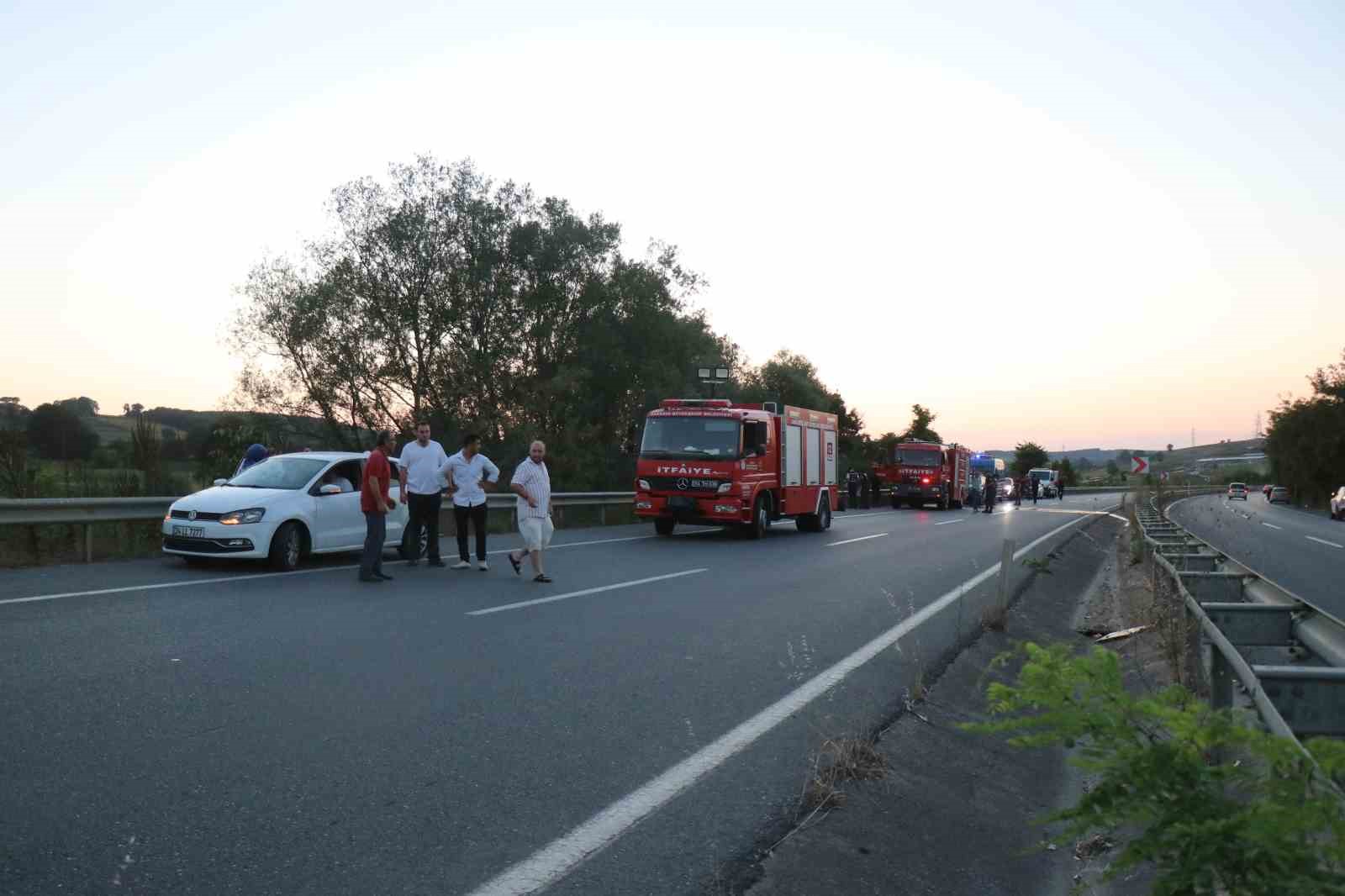 Yol kenarında tuvaletini yapmak isteyen adam 7 metre yükseklikten düşerek öldü
