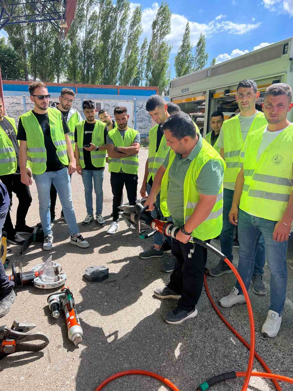 Orman personeline AFAD’dan eğitim
