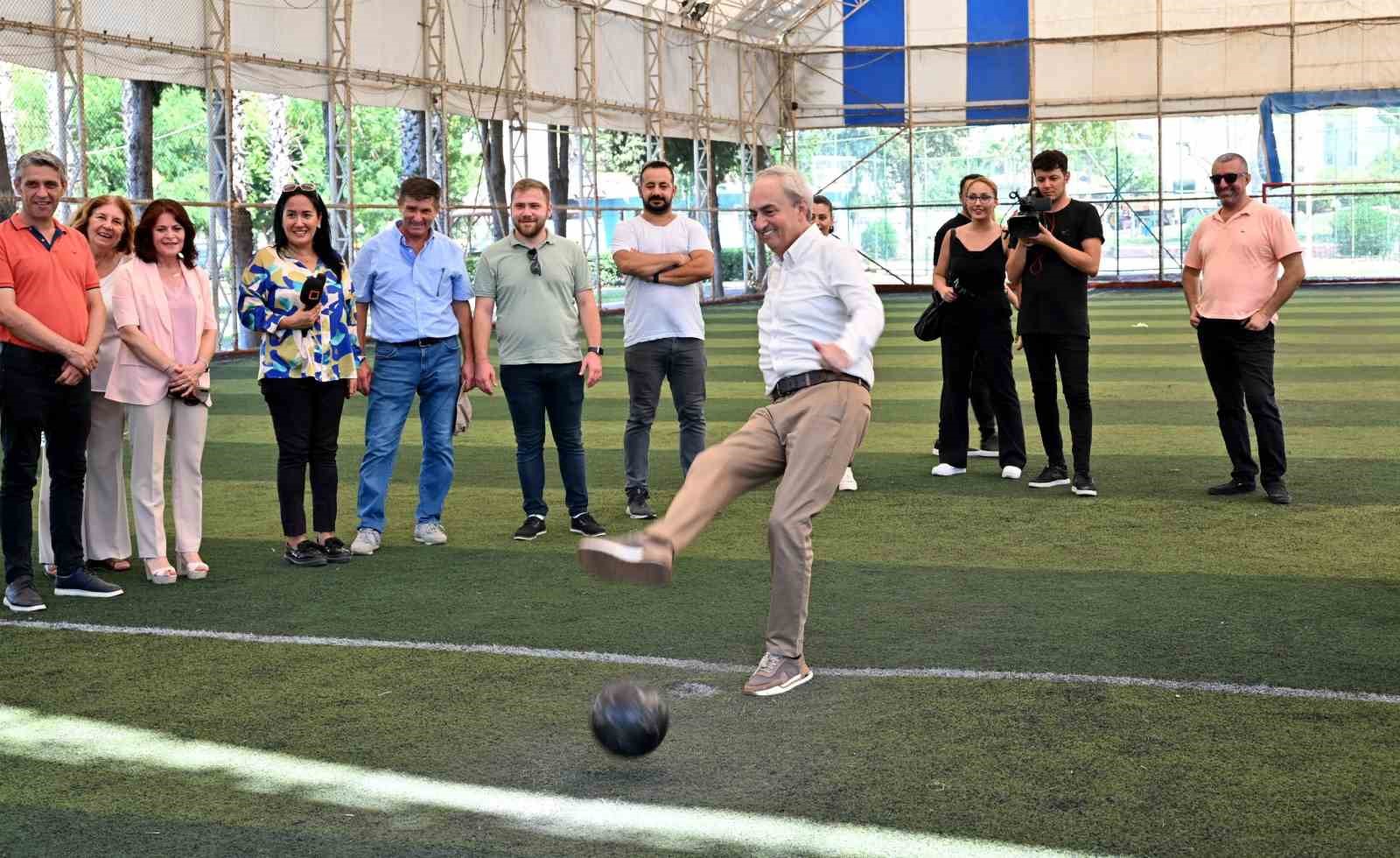 Kepez Belediye Başkanı Mesut Kocagöz: 