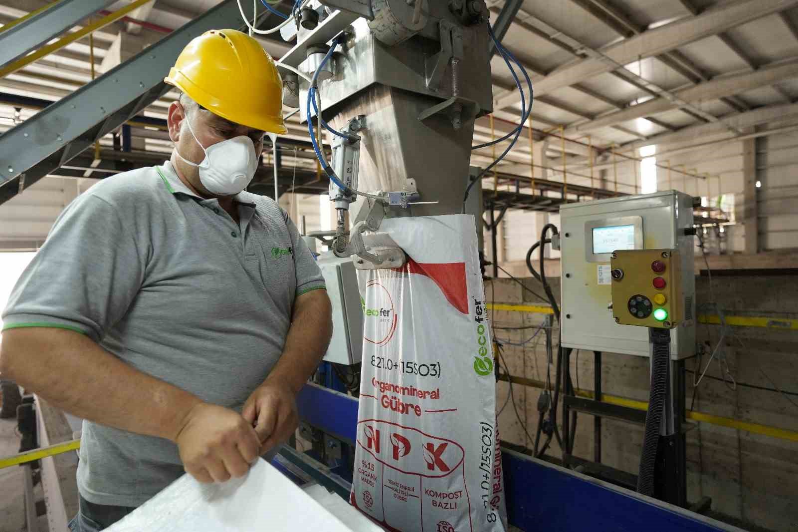 Yerli ve verimli gübre Ecofer, kuraklaşmayı azaltıp toprak ve ürün verimini artırıyor
