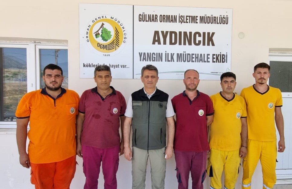 Mersin’de vatandaşlar orman yangınlarına karşı uyarılıyor
