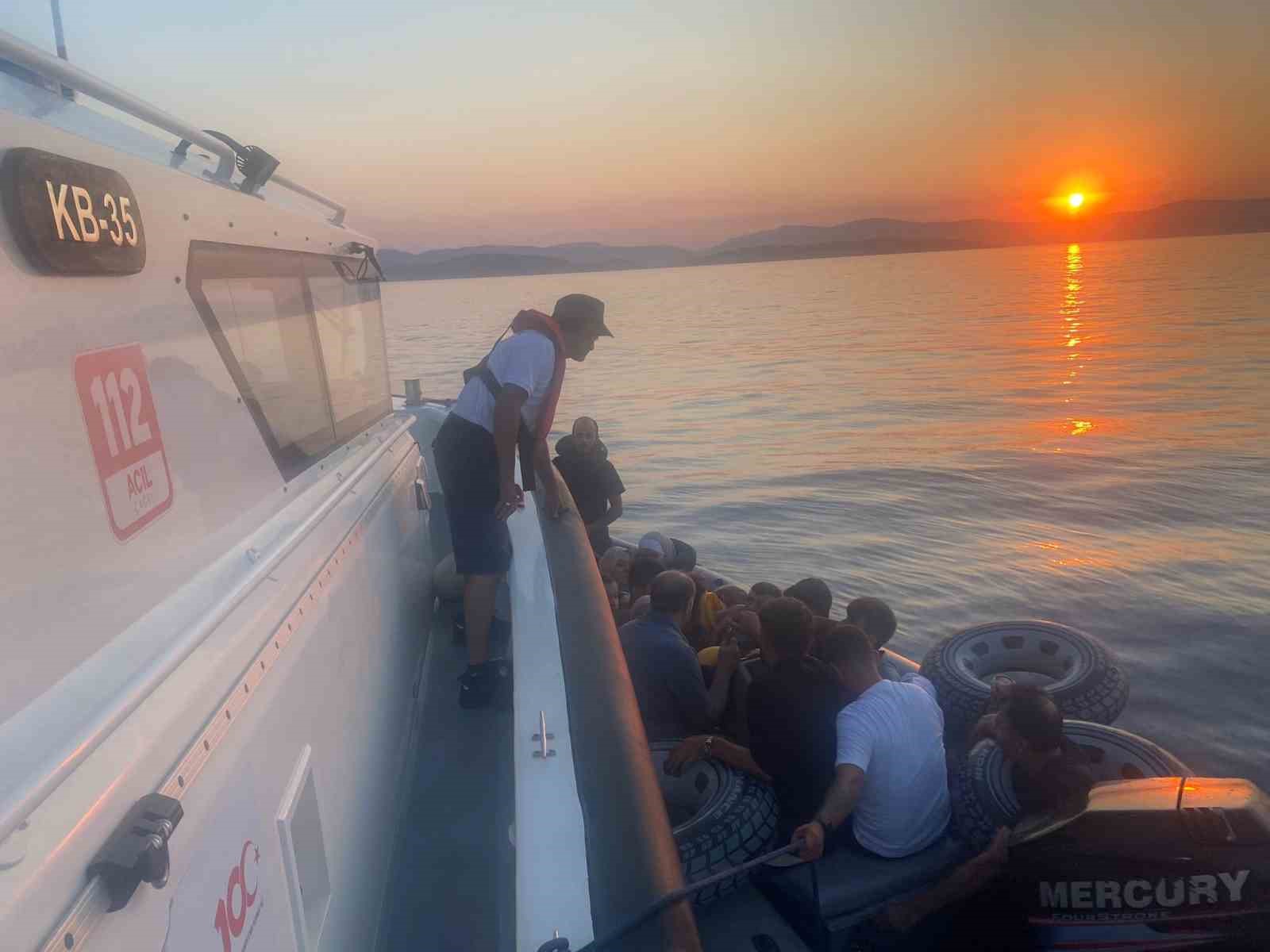 Bodrum’da 85 düzensiz göçmen yakalandı; 3 gözaltı
