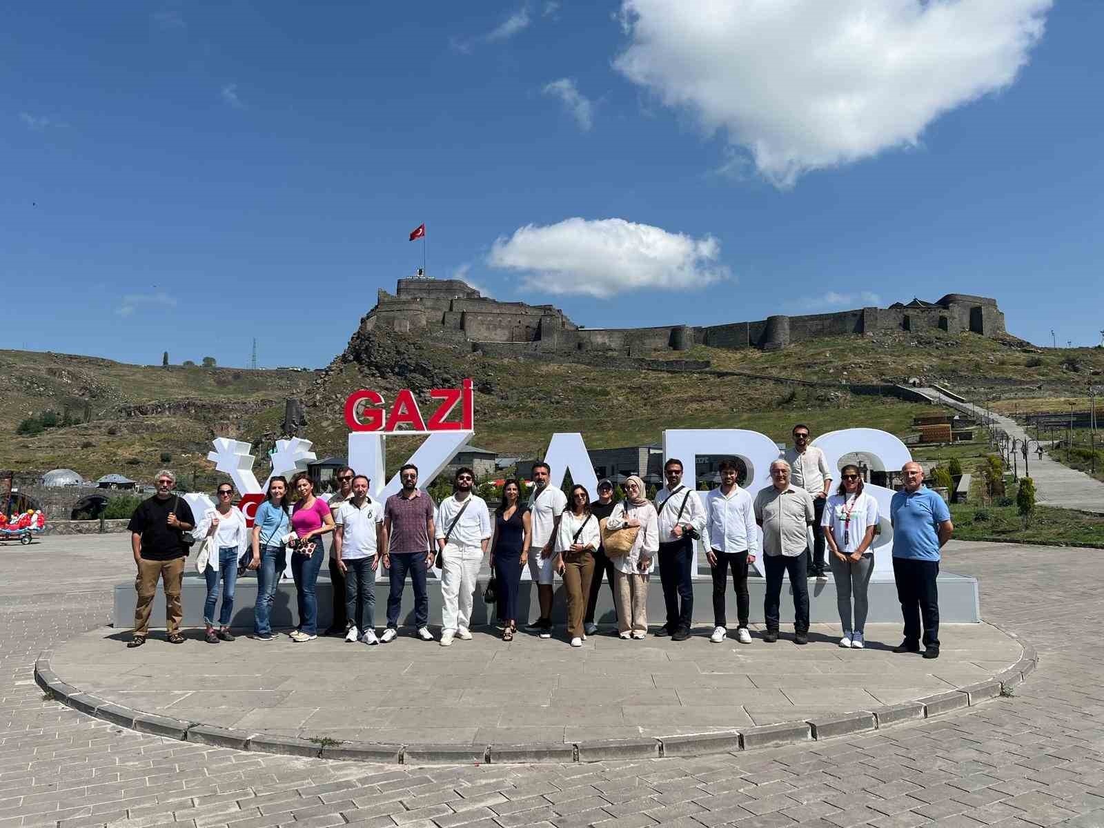 Kars Turizm Rotası’na tanıtım atağı
