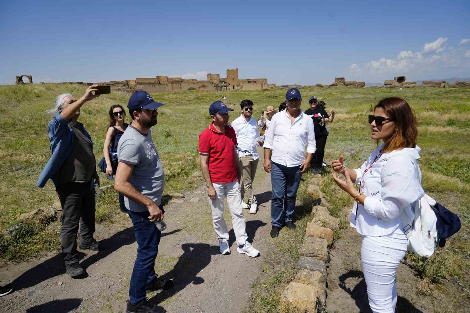 Kars Turizm Rotası’na tanıtım atağı
