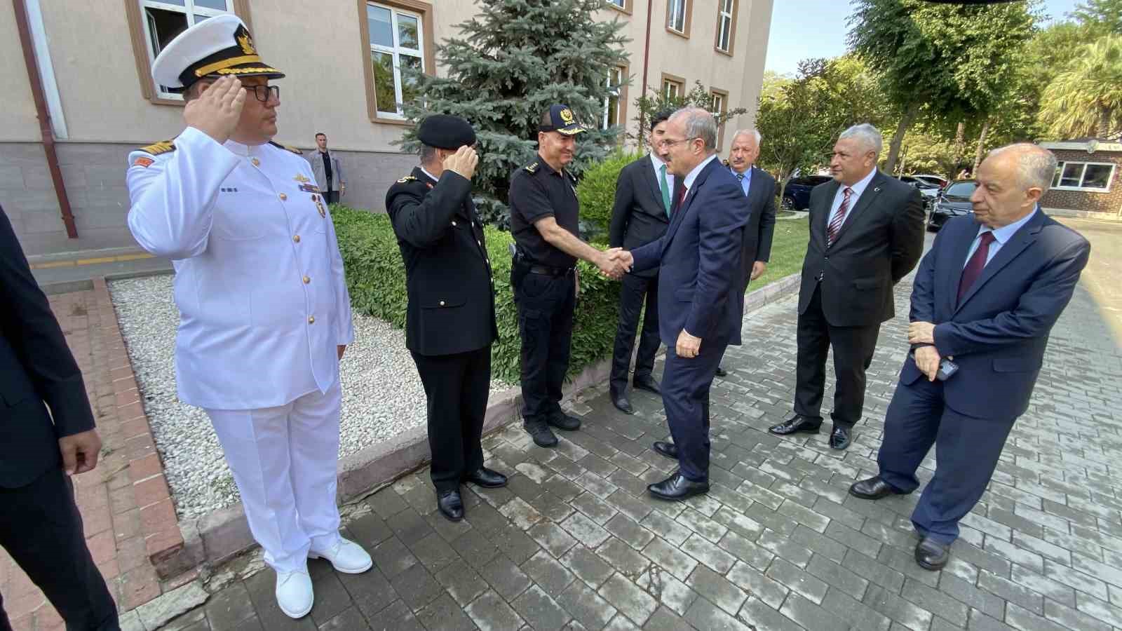 Çanakkale Valisi Ömer Toraman göreve başladı
