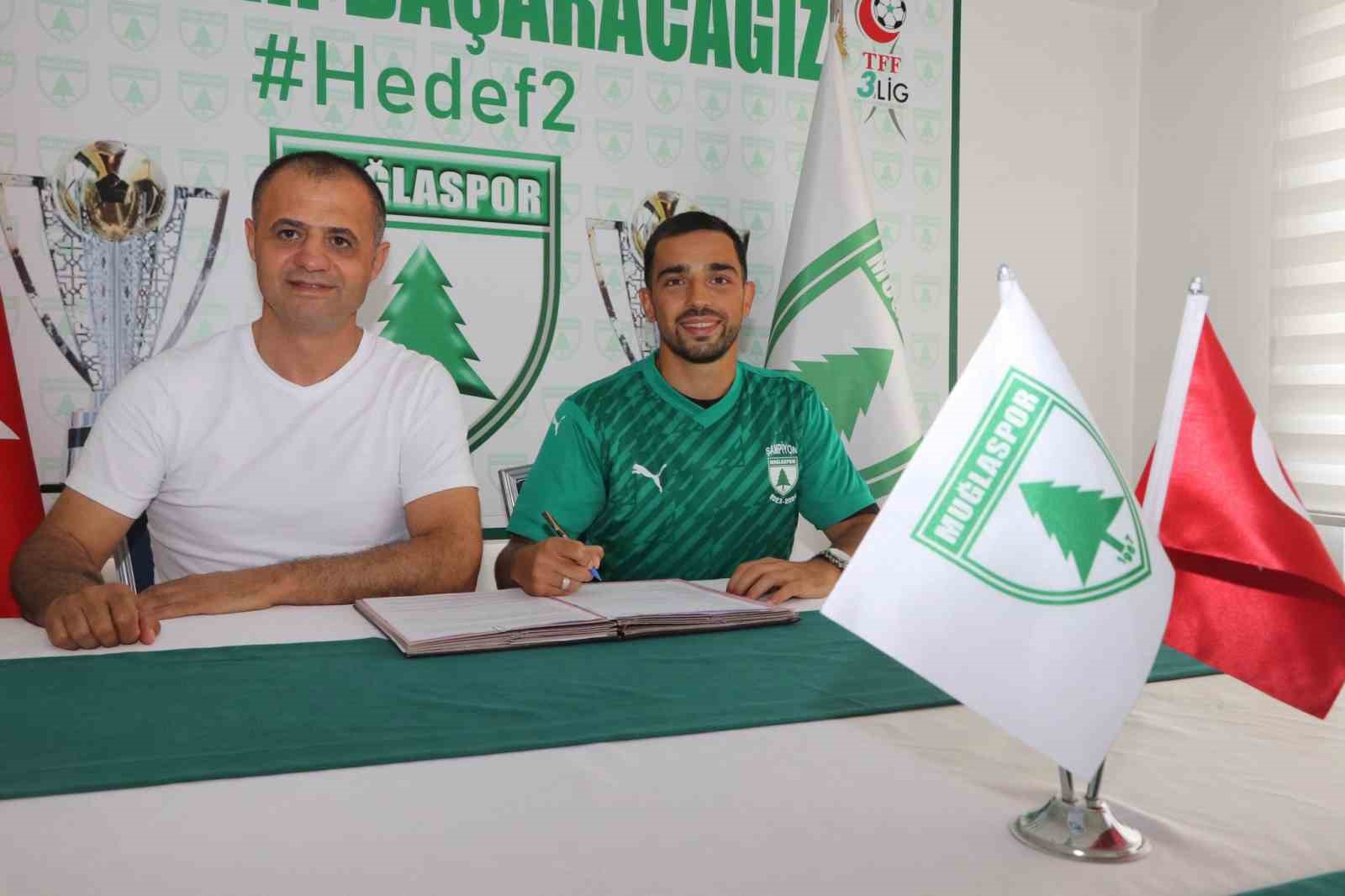 Muğlaspor, Kızılateş’i renklerine bağladı
