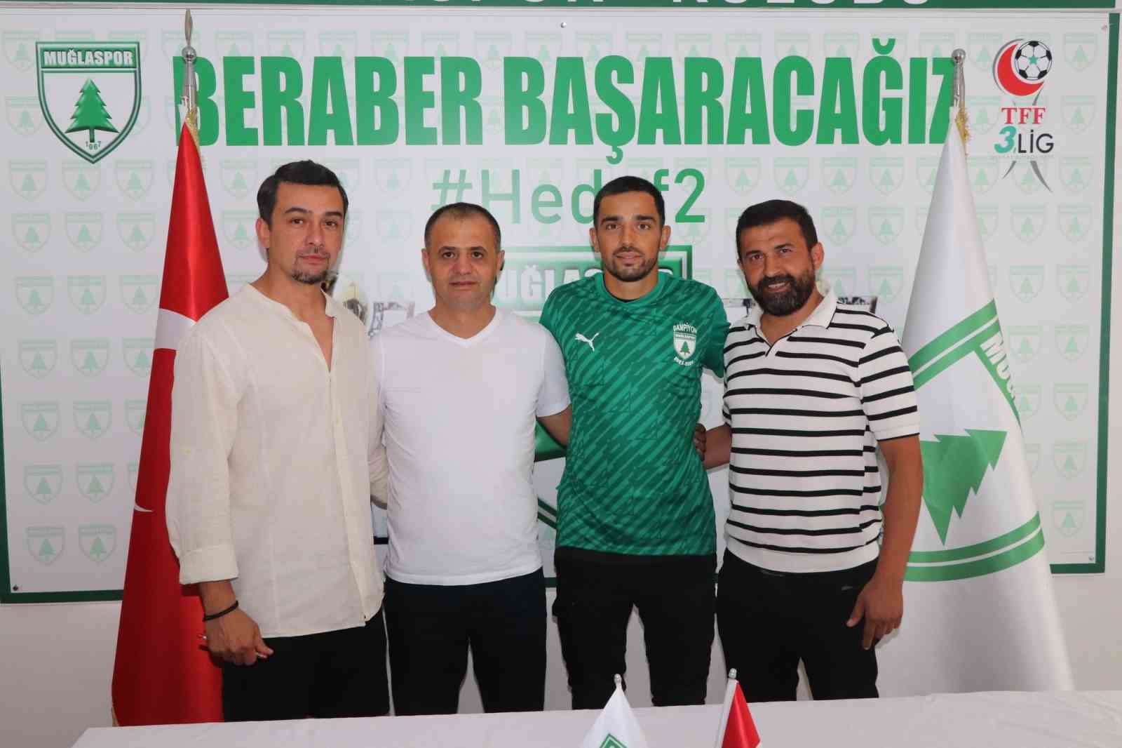 Muğlaspor, Kızılateş’i renklerine bağladı
