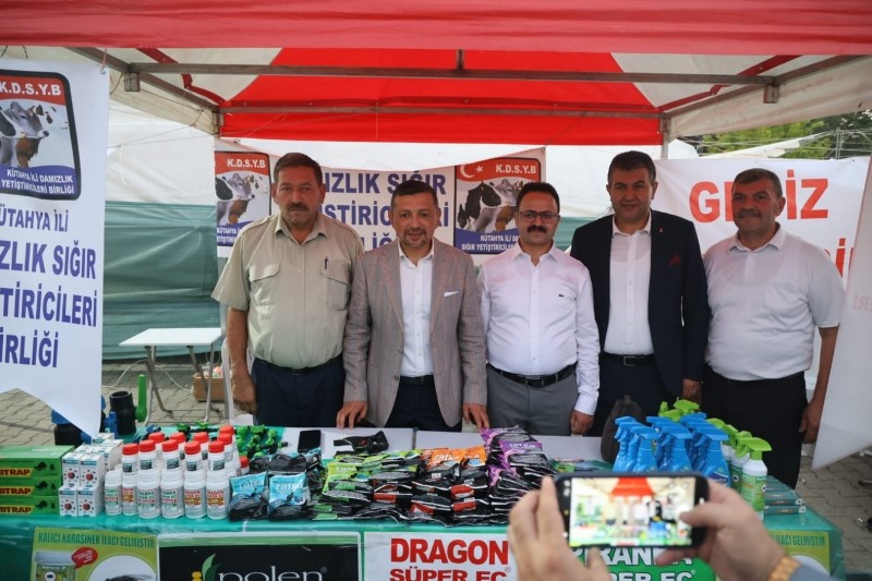 Gediz Geleneksel Tarhana Festivali törenle başladı
