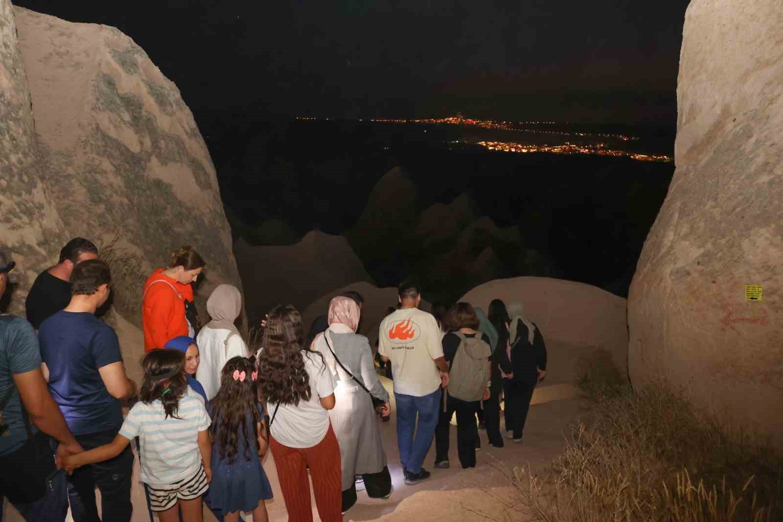 Nevşehir’de ’Dolunay Yürüyüşü’
