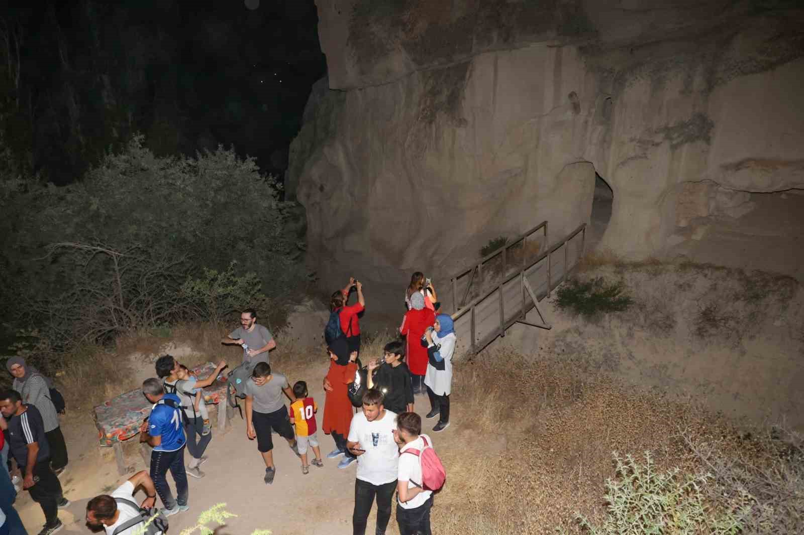 Nevşehir’de ’Dolunay Yürüyüşü’
