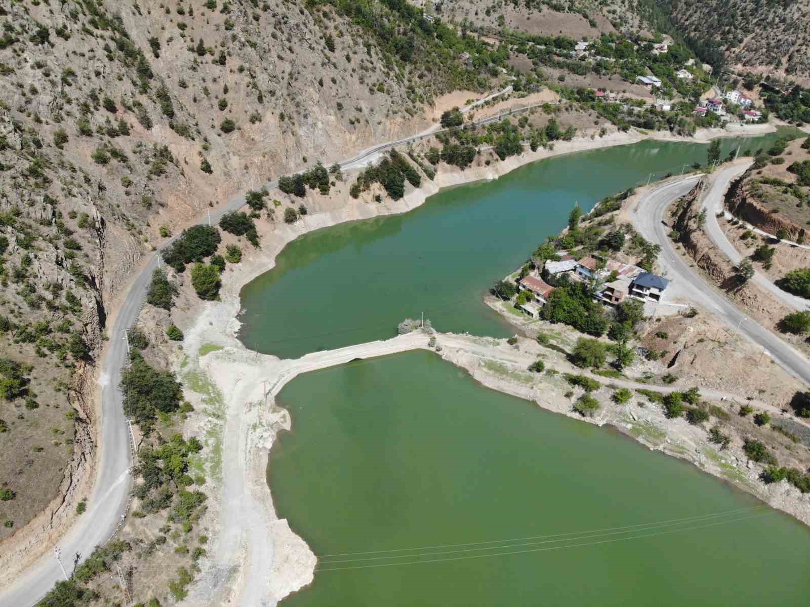 Gümüşhane’de mahalleli ‘mevsimlik köprü’ için çözüm istiyor
