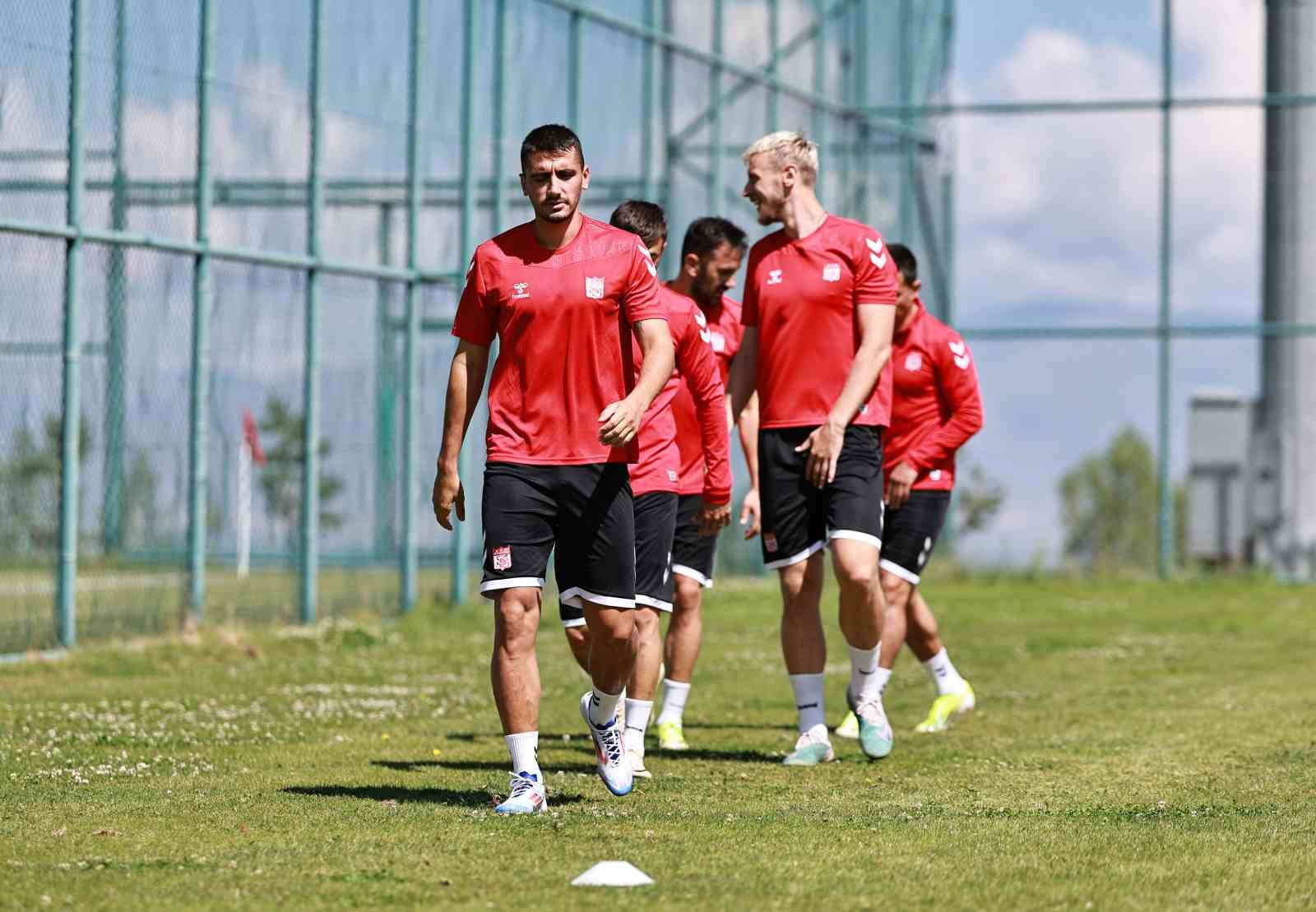 Sivasspor dayanıklılık çalıştı
