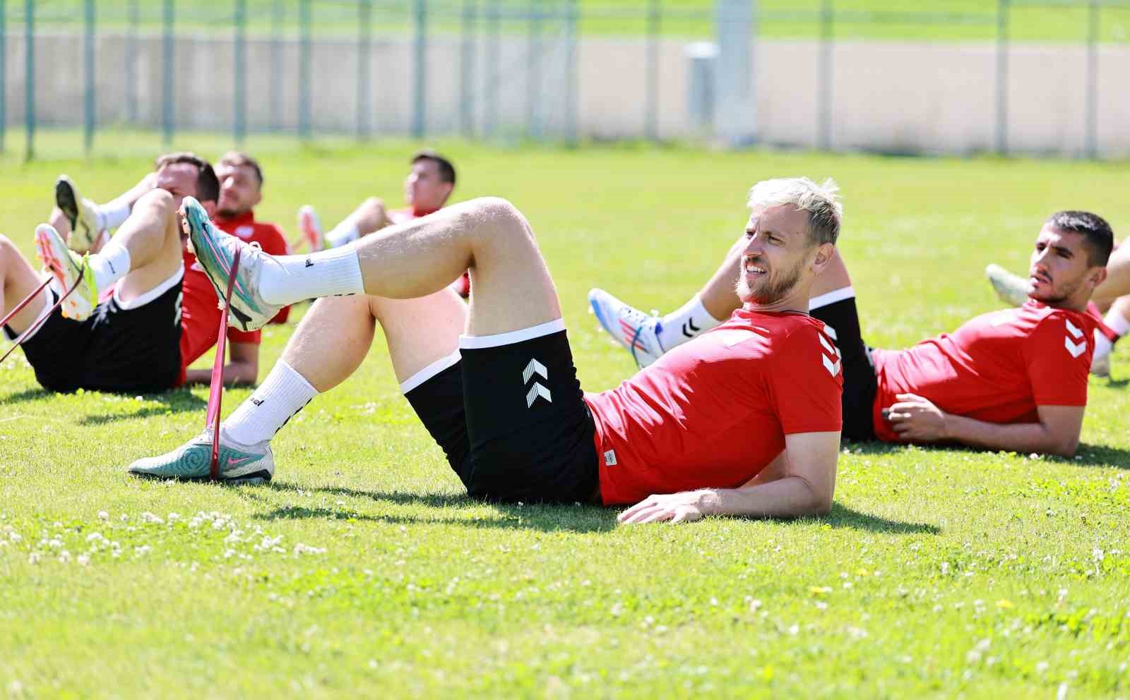 Sivasspor dayanıklılık çalıştı
