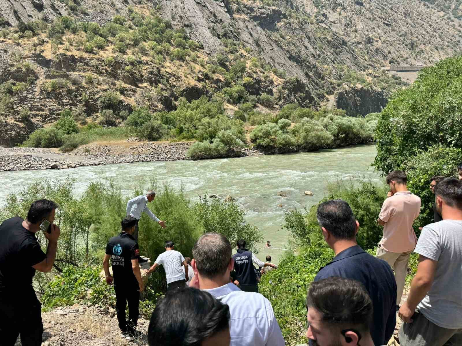 Zap Suyu’na düşen korucunun cansız bedeni bulundu
