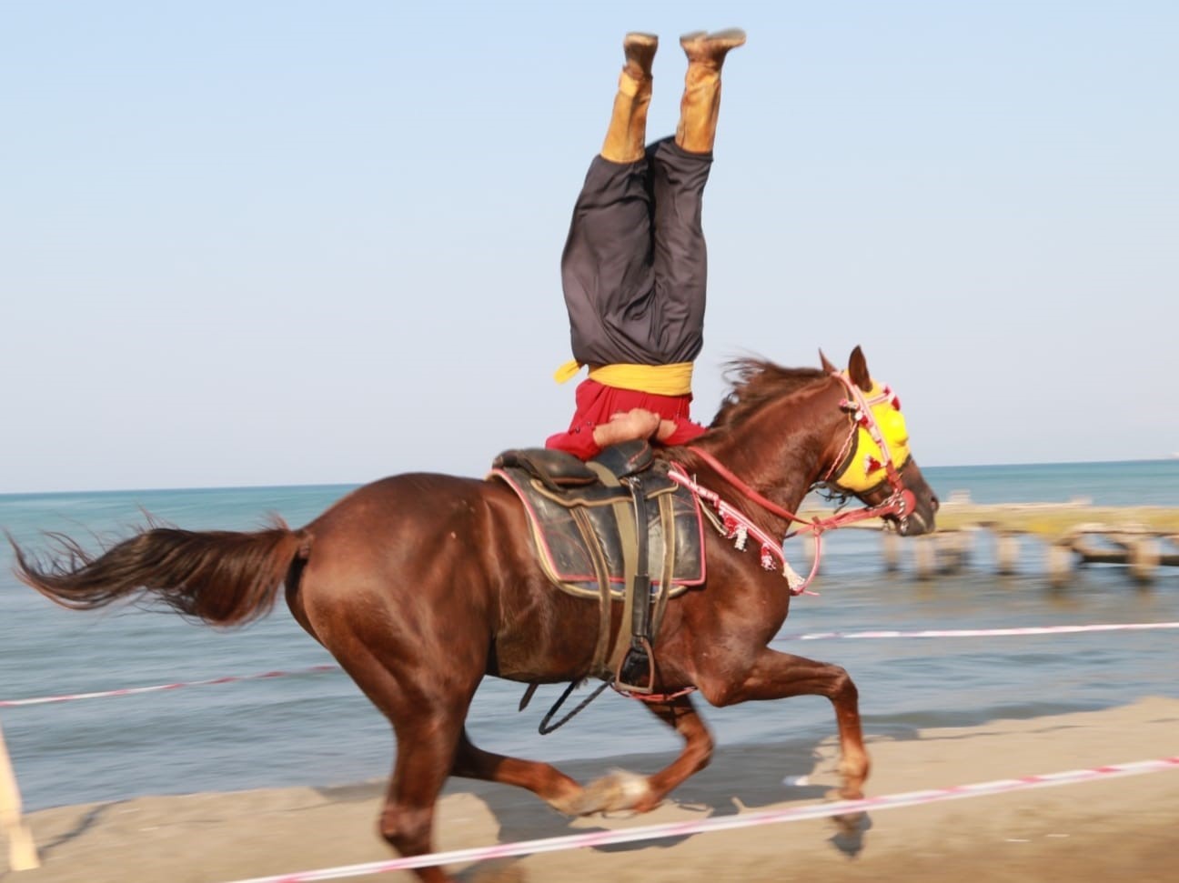 Ünye’de atlı gösteriler heyecanı yaşandı
