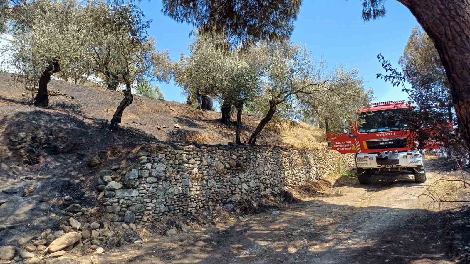 Aynı yer yeniden yandı ekipler harekete geçti
