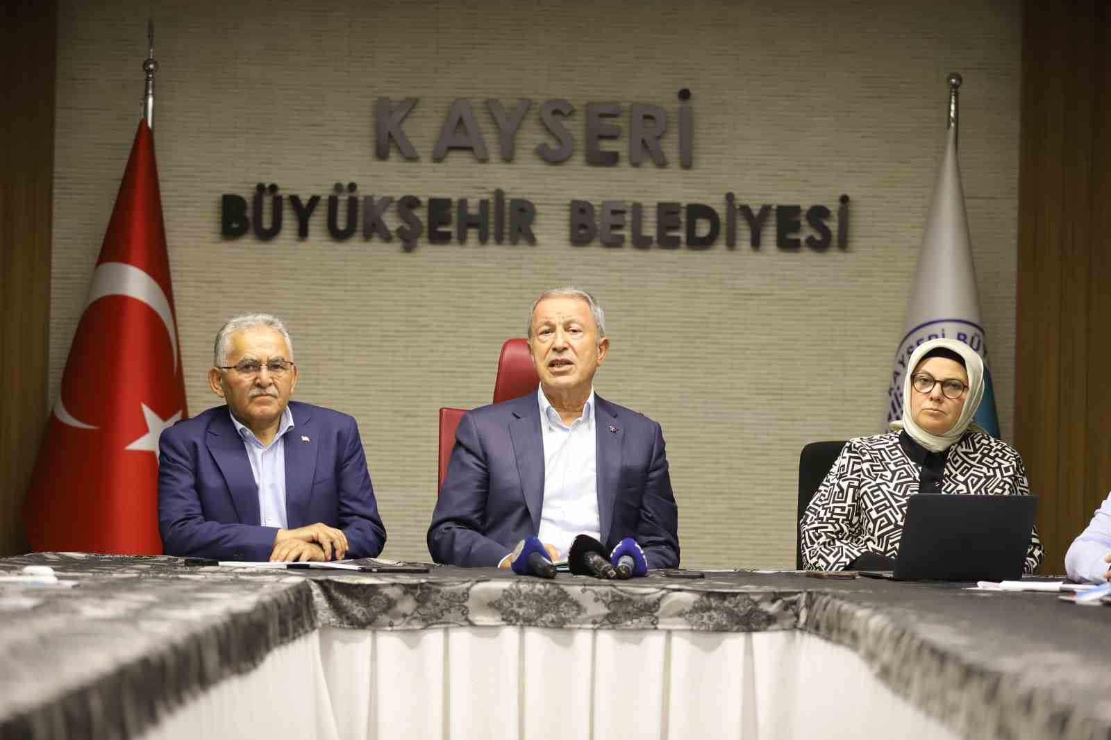 Kayseri’nin yatırımı değerlendirildi
