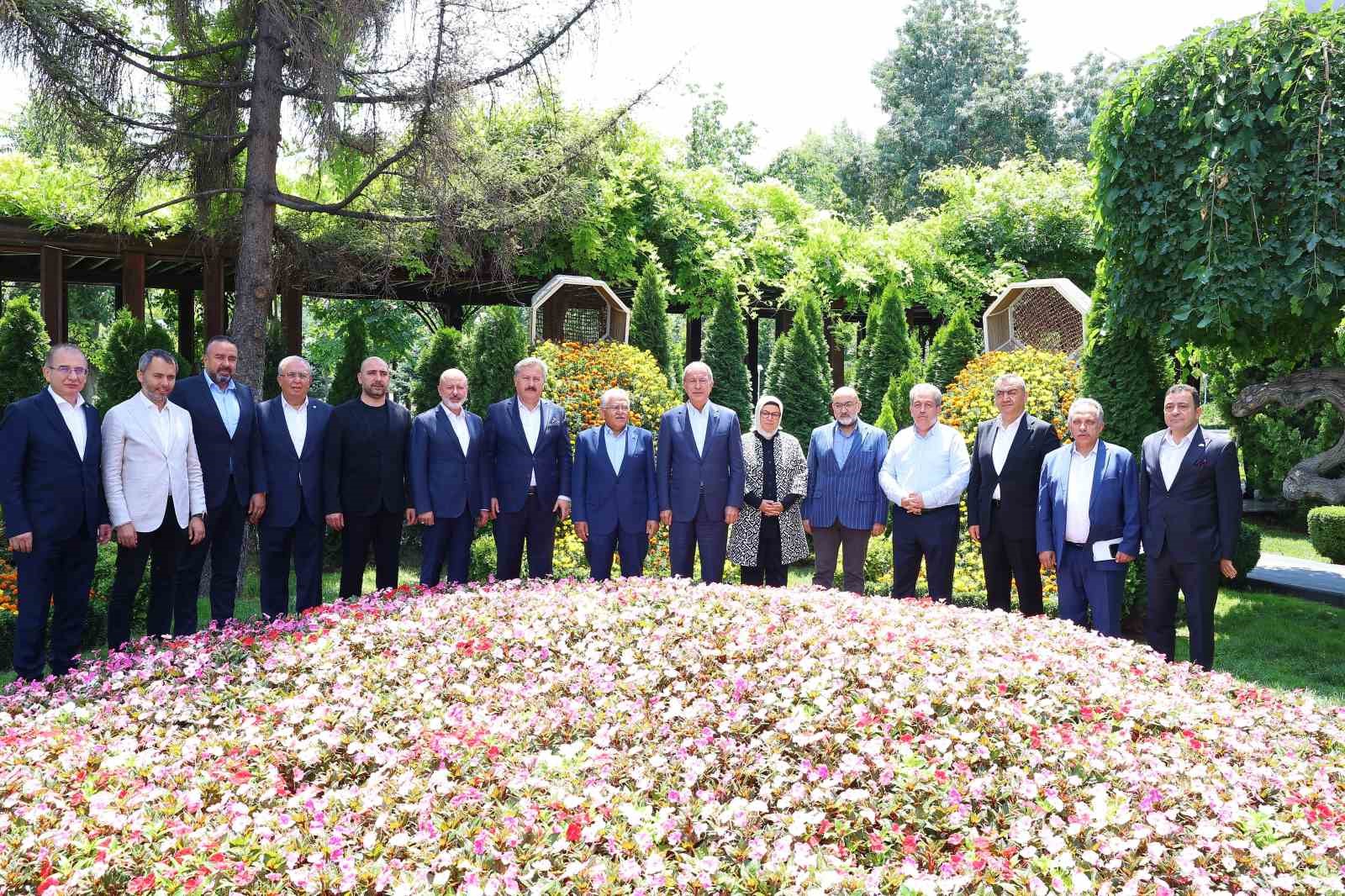 Kayseri’nin yatırımı değerlendirildi
