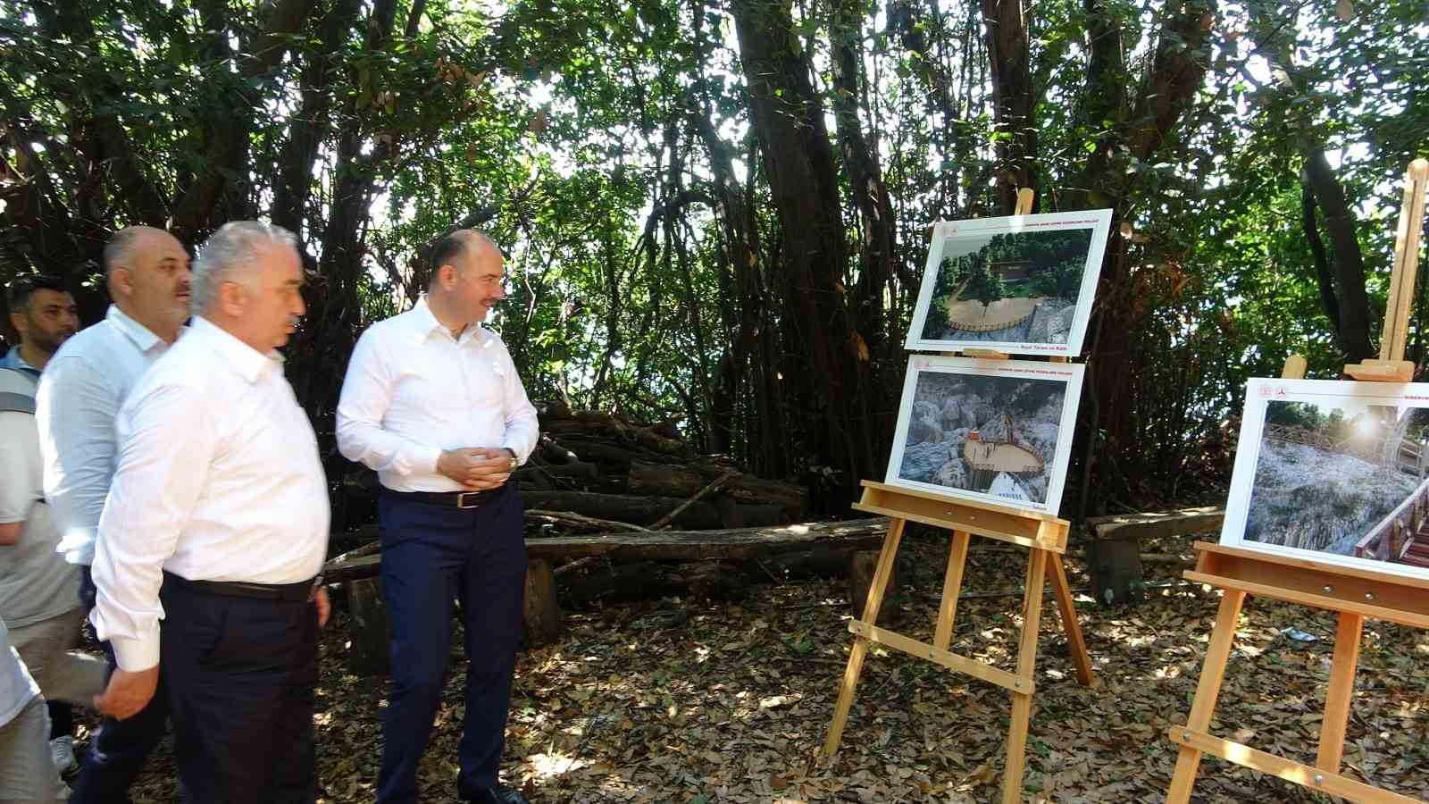 Giresun Adası’nda turizm müjdesi
