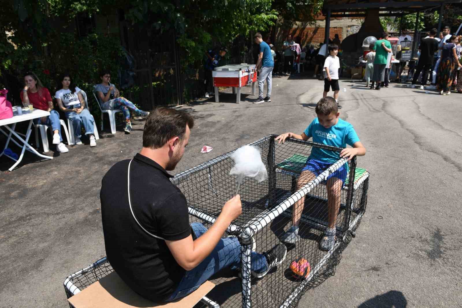 Osmangazi’nin köylerinde şenlik dolu bir yaz
