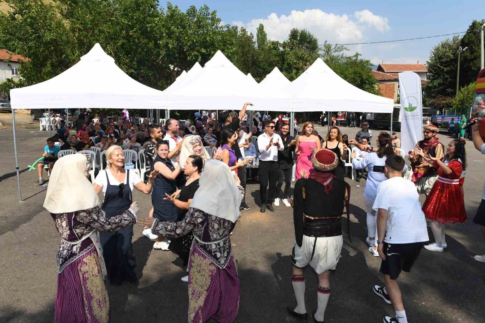 Osmangazi’nin köylerinde şenlik dolu bir yaz
