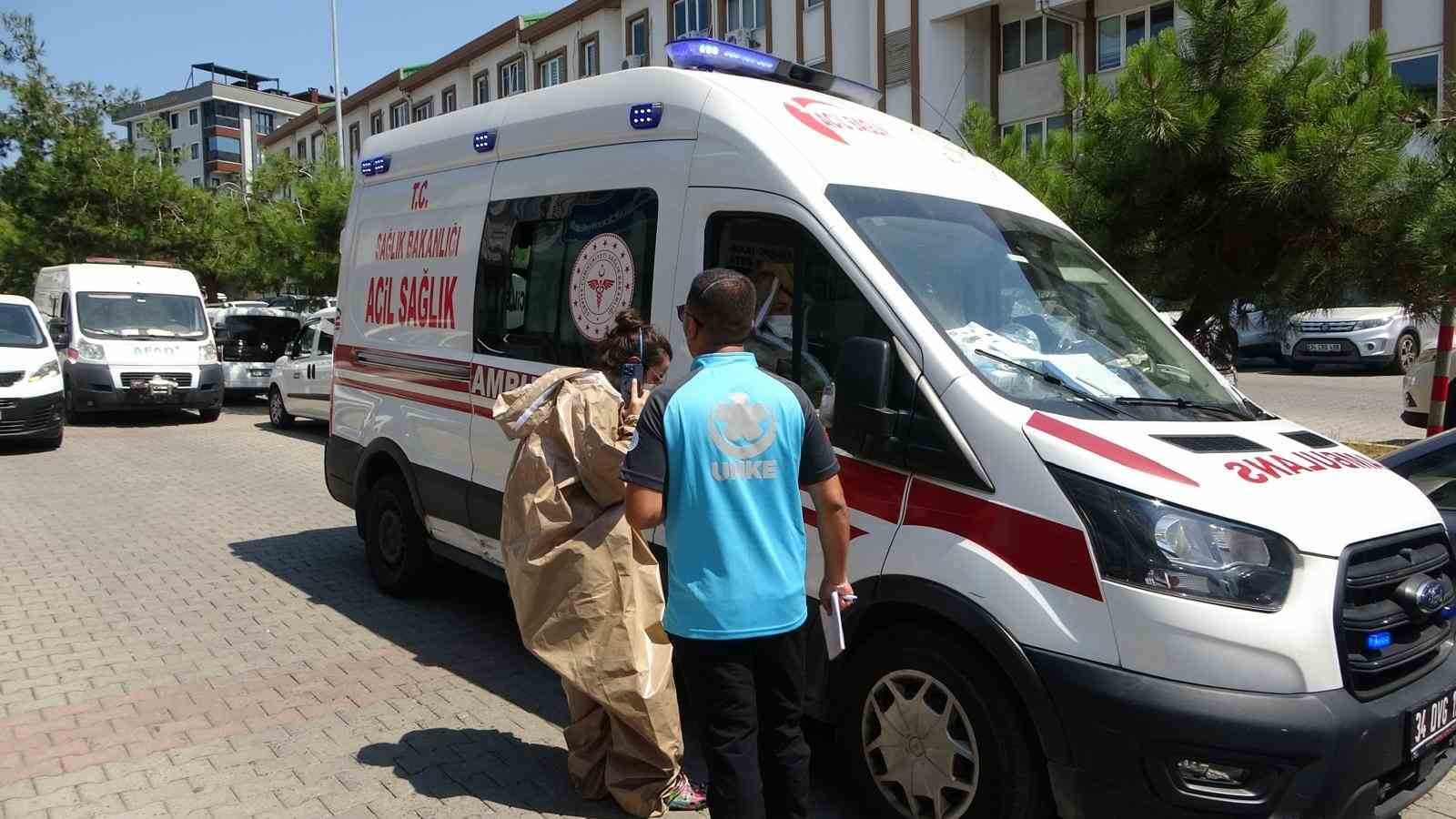 Maltepe’de kimyasal madde paniği: 4 kişi etkilendi
