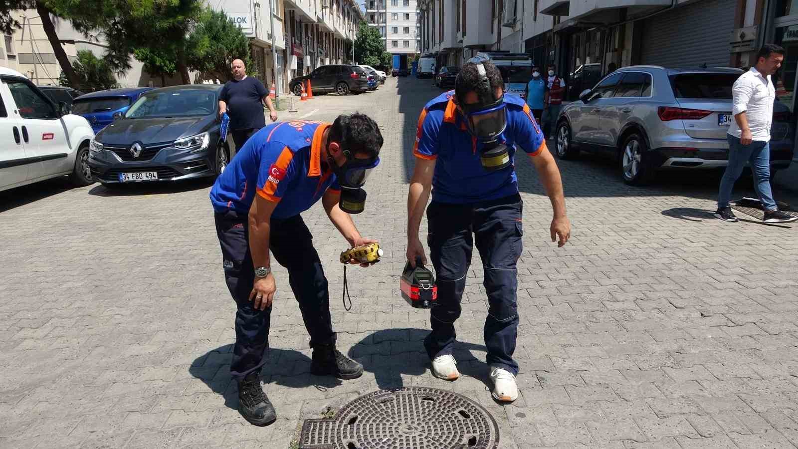 Maltepe’de kimyasal madde paniği: 4 kişi etkilendi
