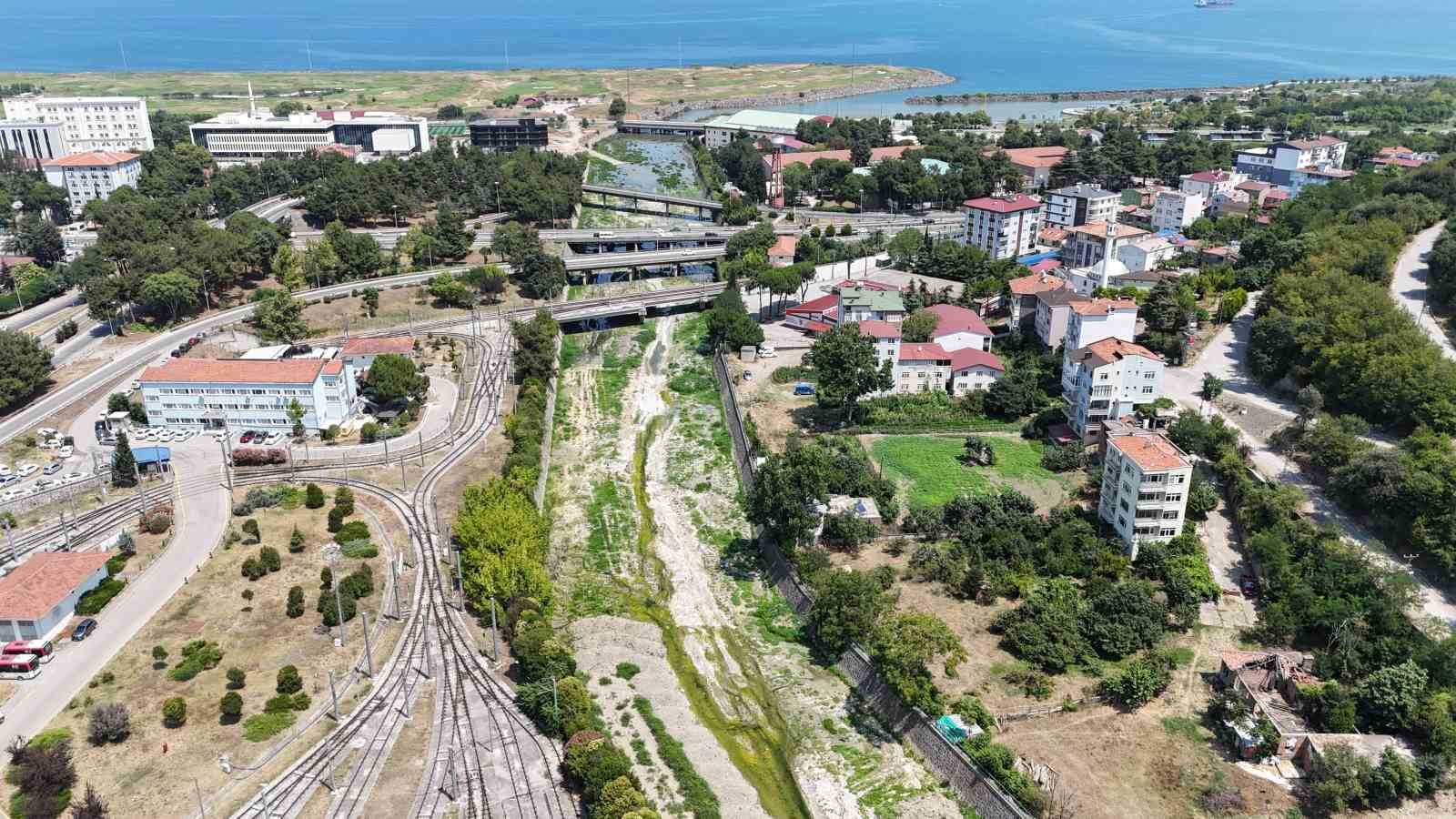 Samsun’da kuraklık: Kürtün Çayı artık akmıyor
