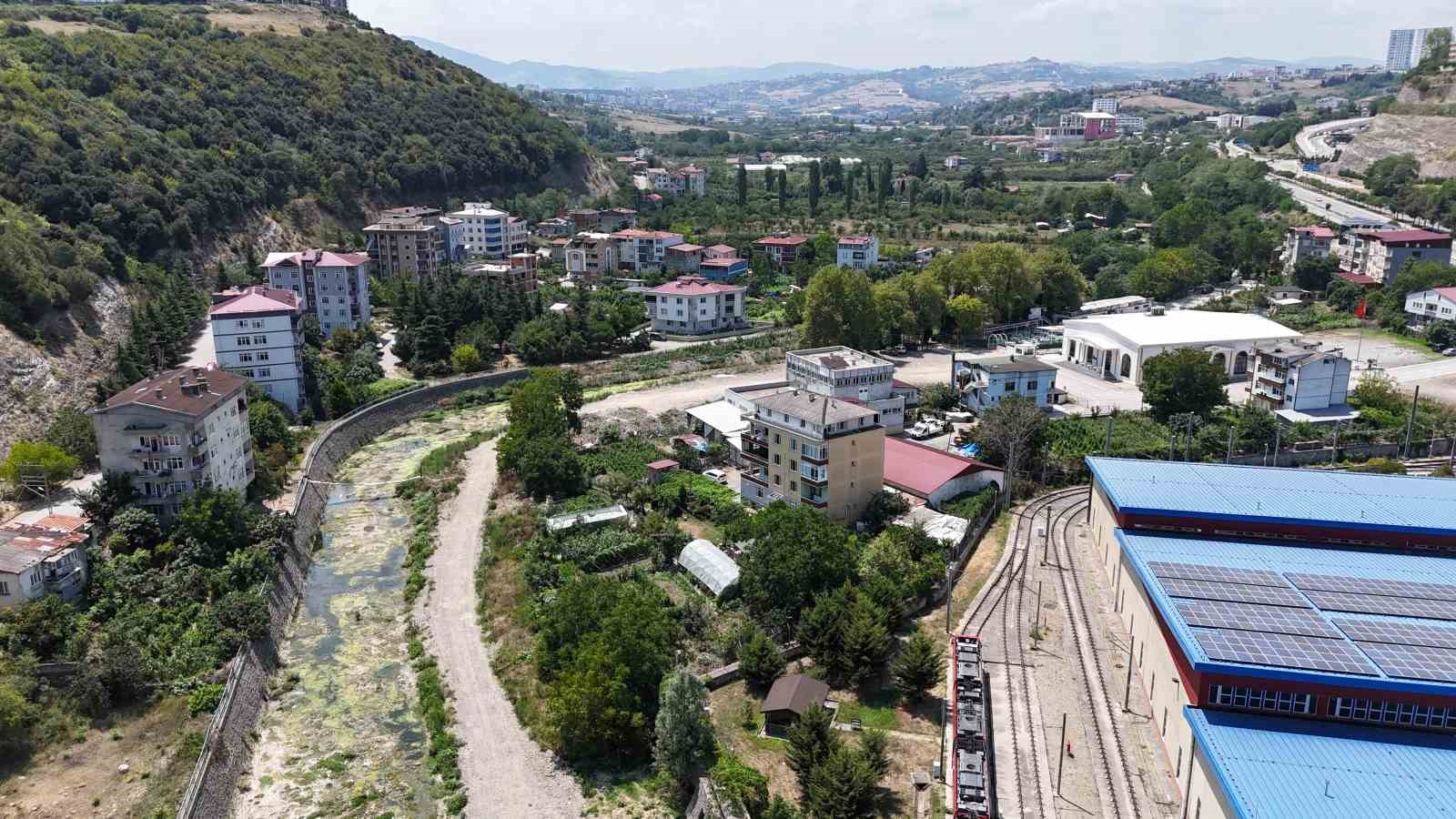 Samsun’da kuraklık: Kürtün Çayı artık akmıyor
