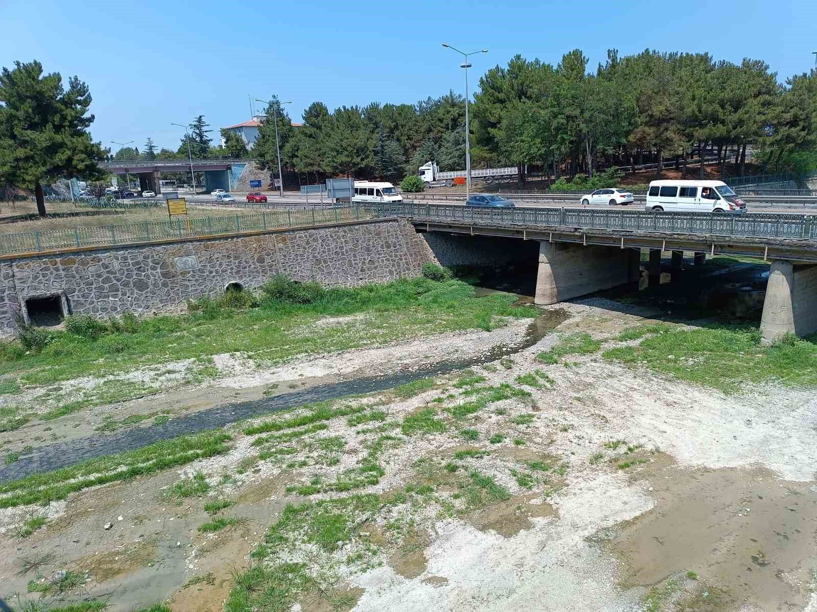 Samsun’da kuraklık: Kürtün Çayı artık akmıyor
