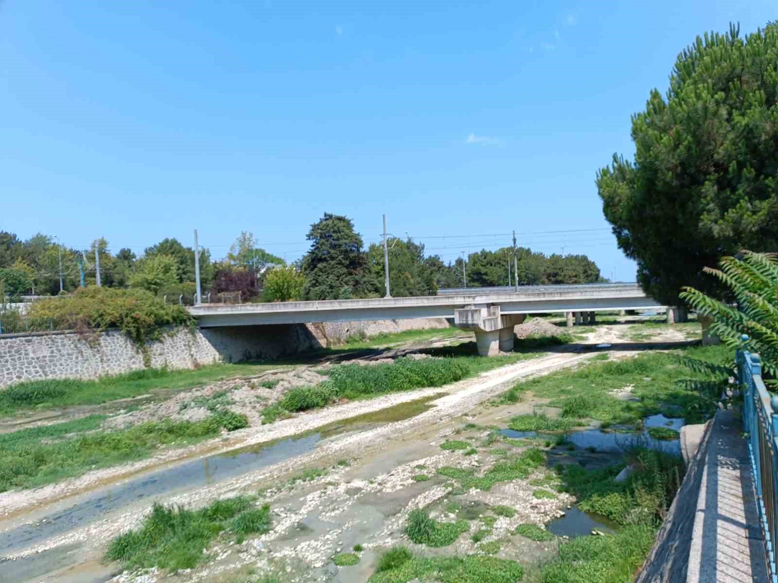 Samsun’da kuraklık: Kürtün Çayı artık akmıyor
