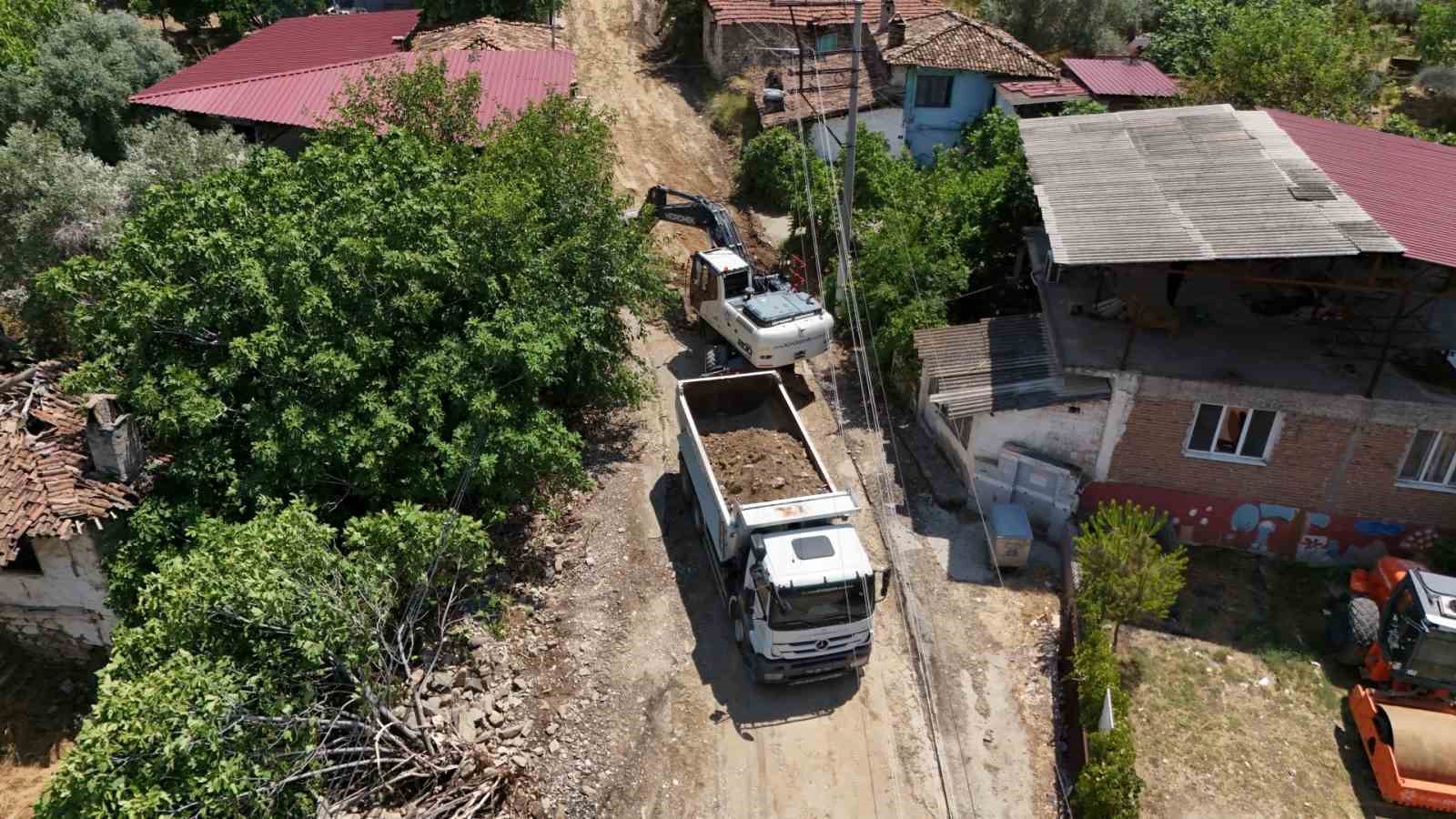 Başkan Çerçioğlu’ndan Bozdoğan’da yol hamlesi
