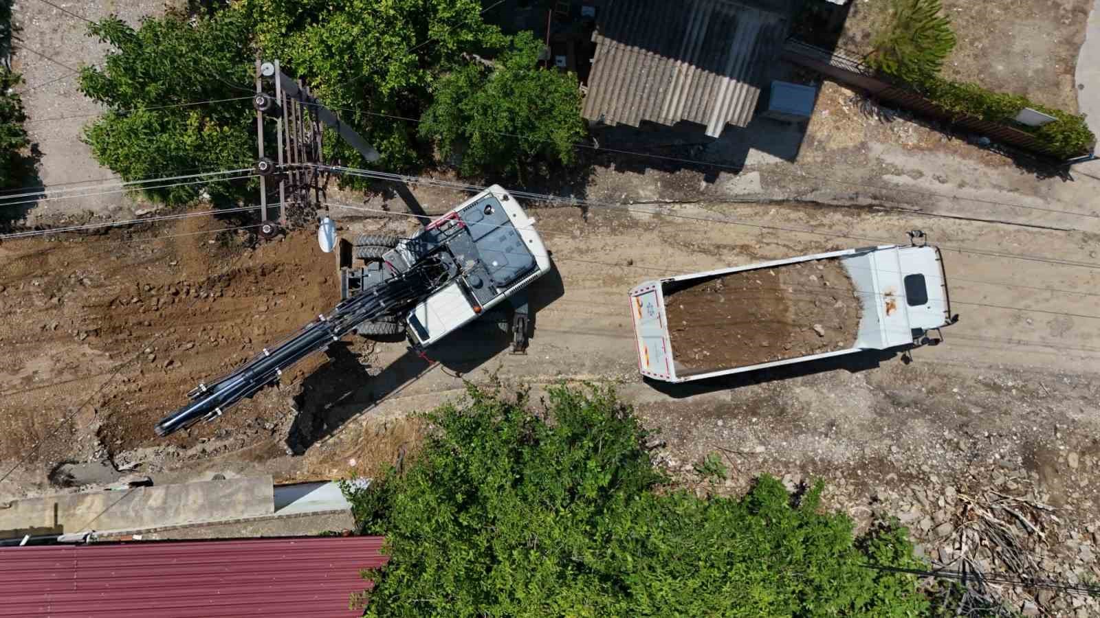 Başkan Çerçioğlu’ndan Bozdoğan’da yol hamlesi
