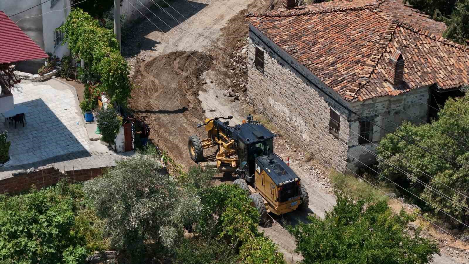 Başkan Çerçioğlu’ndan Bozdoğan’da yol hamlesi
