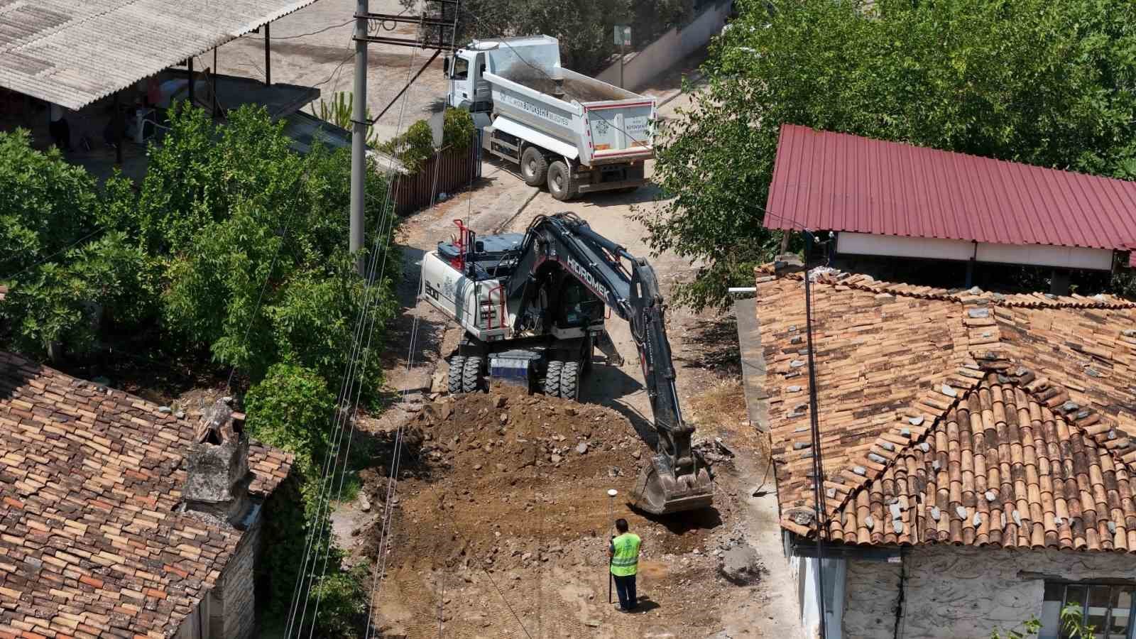 Başkan Çerçioğlu’ndan Bozdoğan’da yol hamlesi
