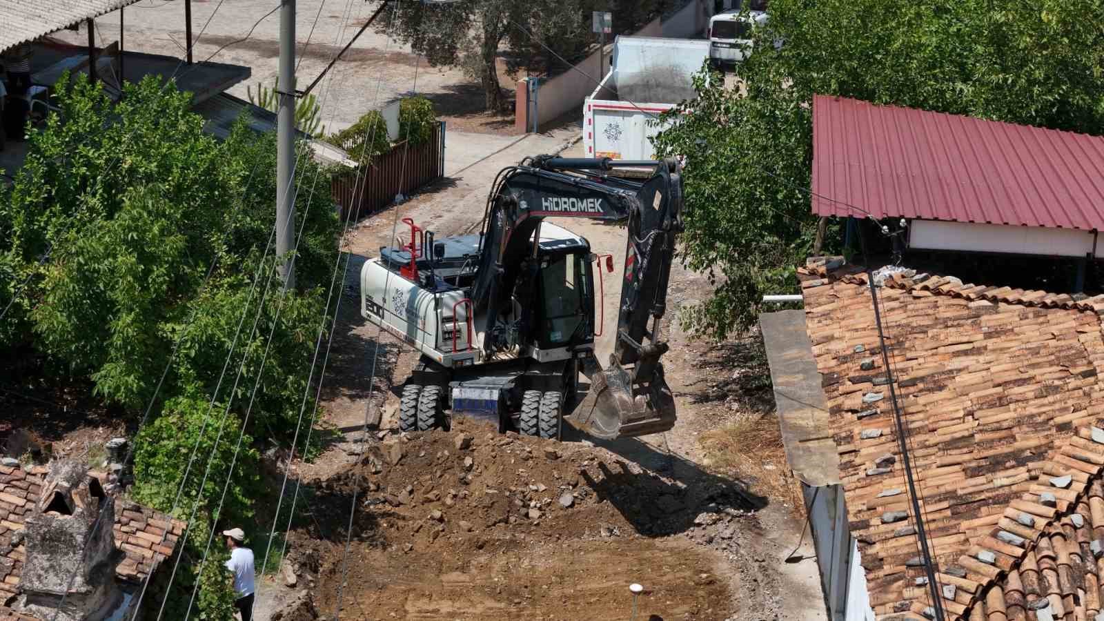 Başkan Çerçioğlu’ndan Bozdoğan’da yol hamlesi
