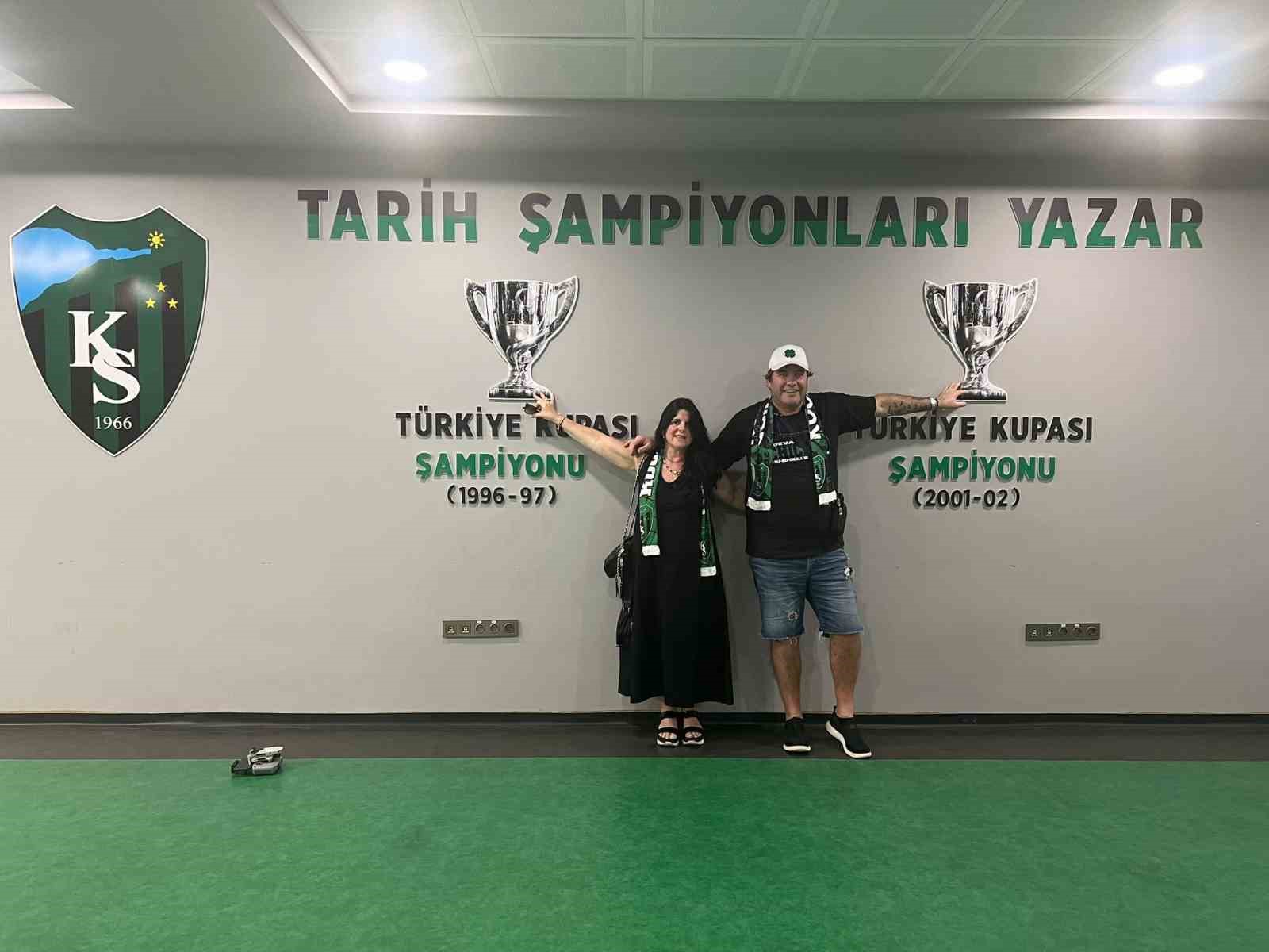 Arjantin’den İzmit’e Kocaelispor için geldiler
